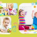 Grafik mit Kindern in verschiedenen Altersstufen