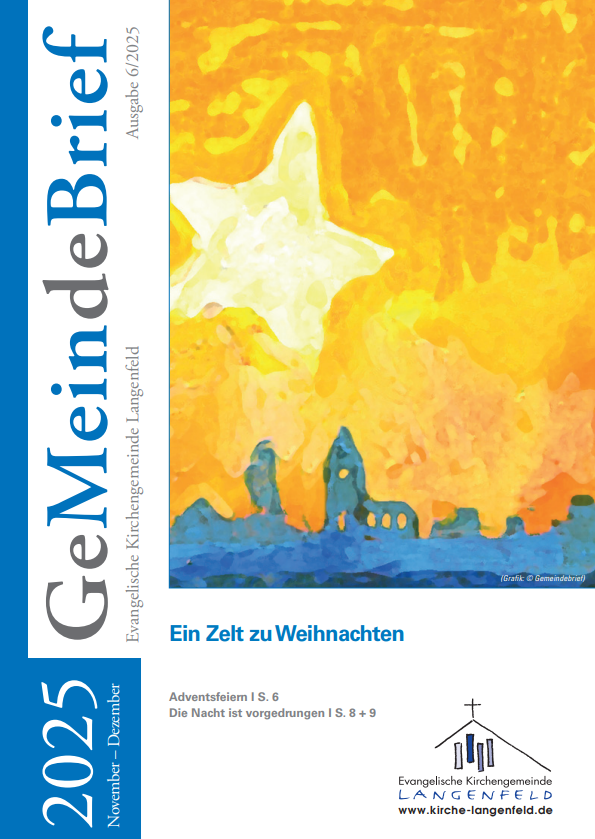 Gemeindebrief November-Dezember 2025