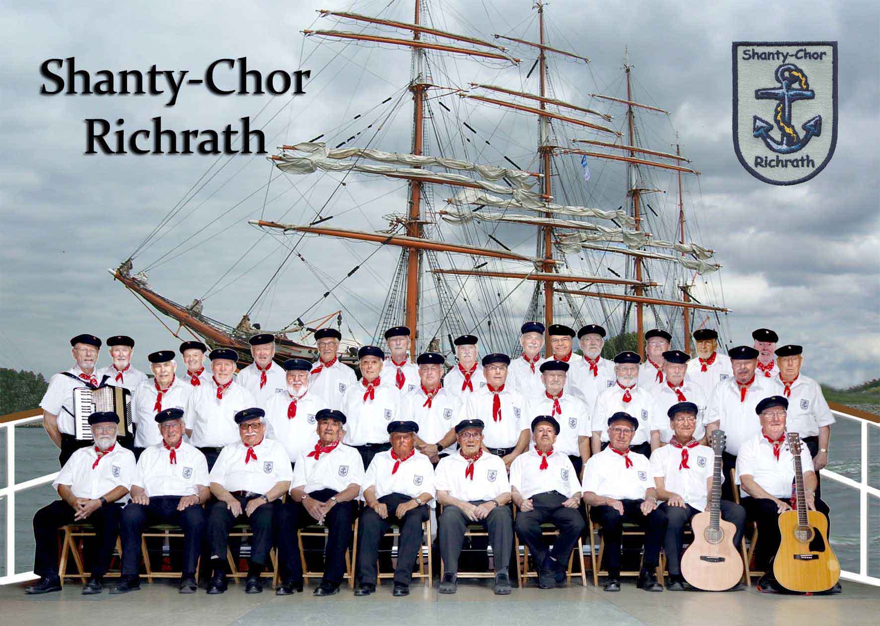 Mehr über den Artikel erfahren Weihnachtskonzert mit dem Shanty-Chor Richrath