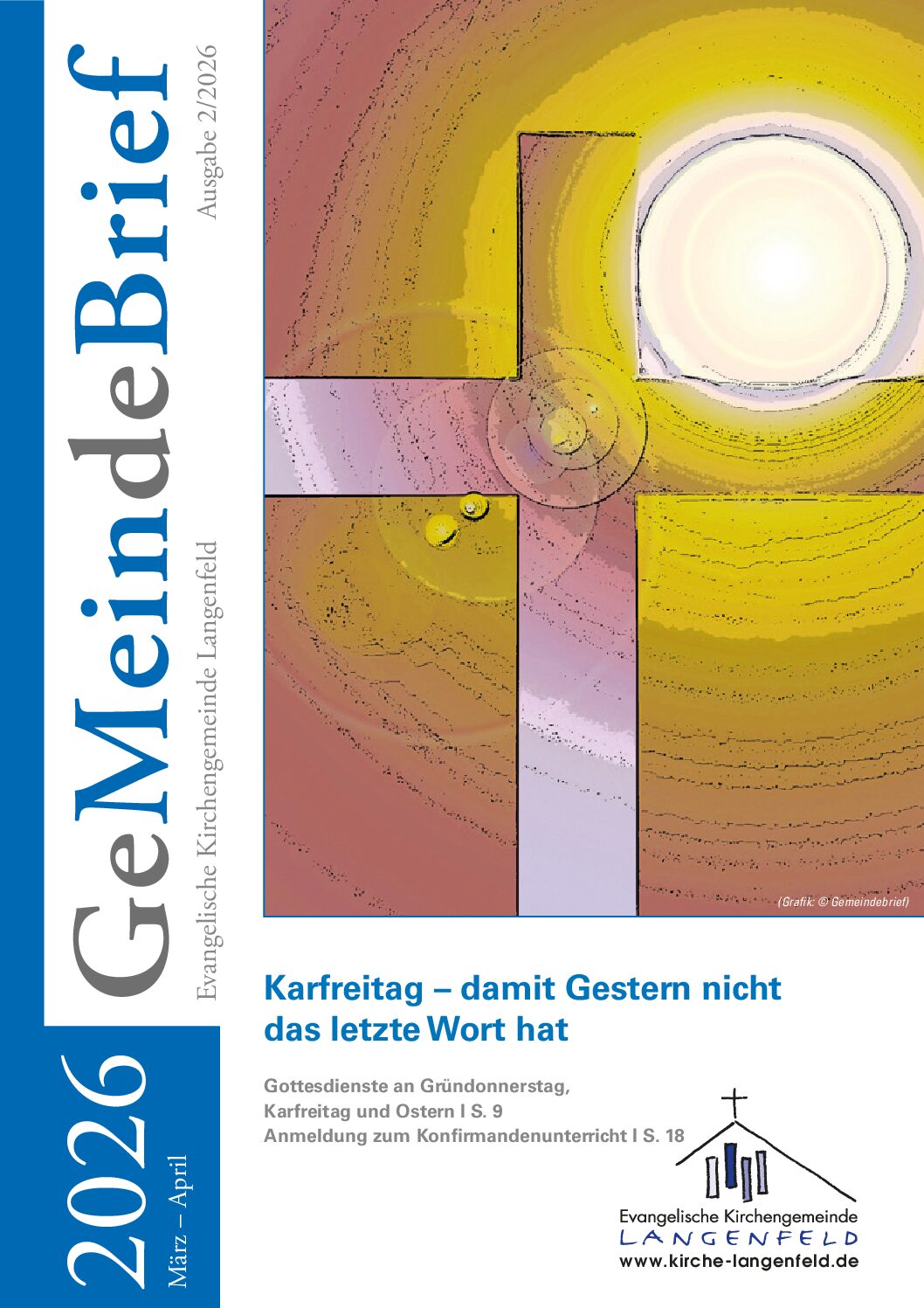 Gemeindebrief März-April2026