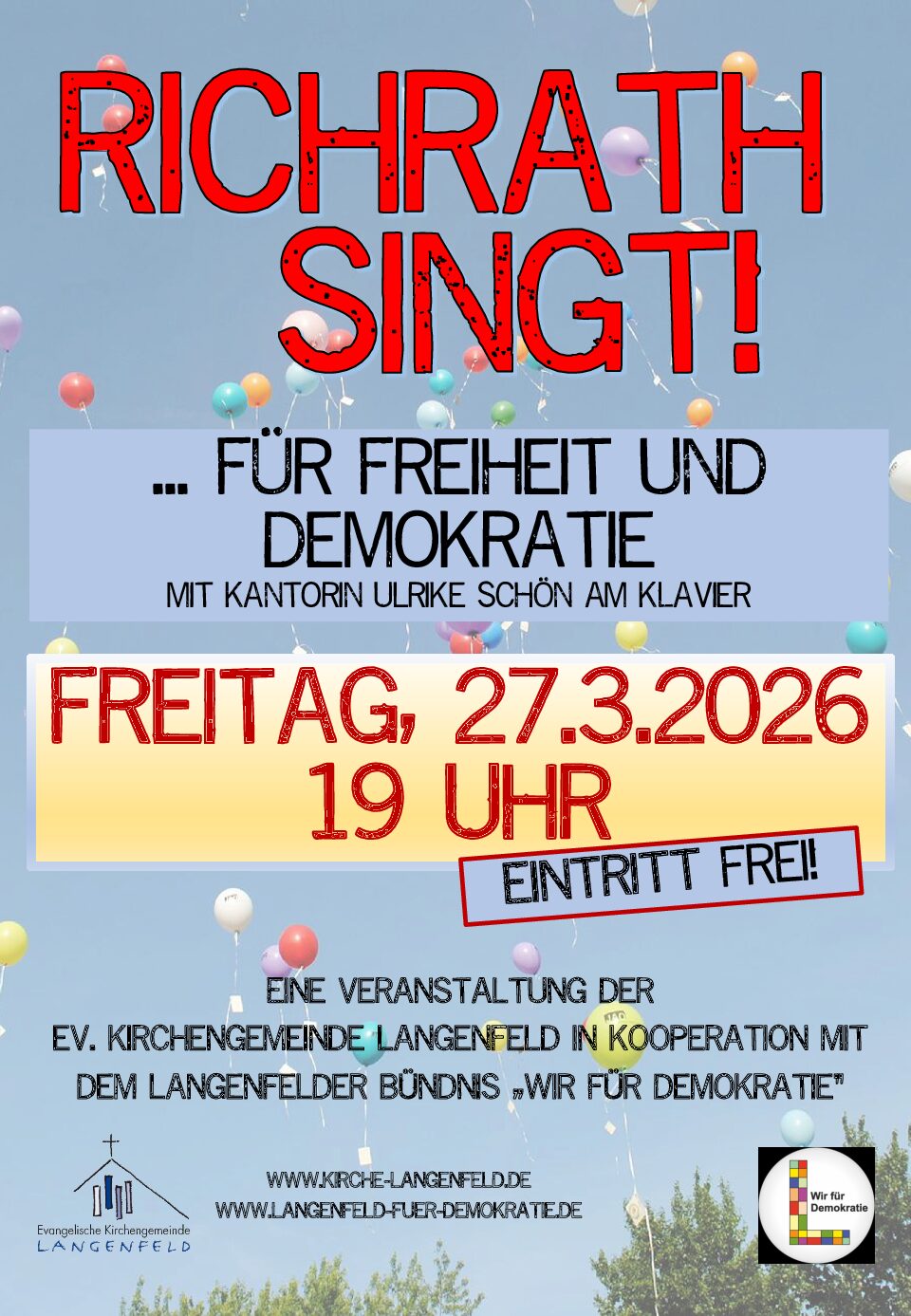 Du betrachtest gerade Richrath singt…für Freiheit und Demokratie