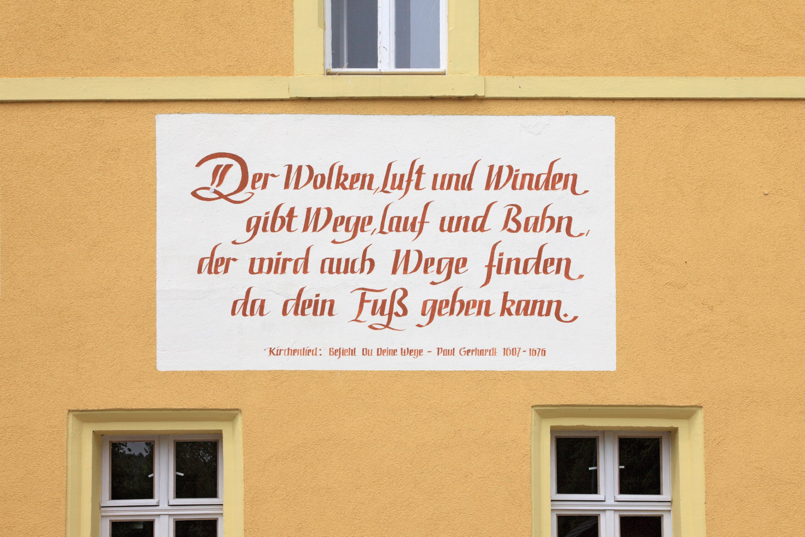 Befiehl du deine Wege