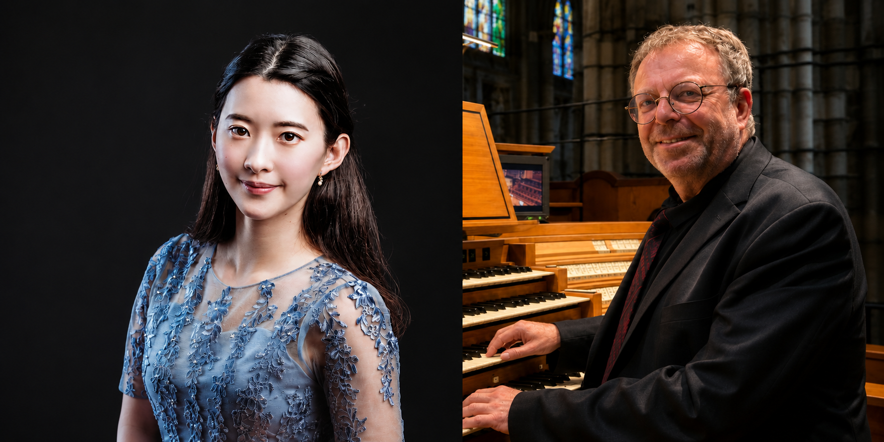Mehr über den Artikel erfahren Dialogkonzert mit Klavier und Orgel
