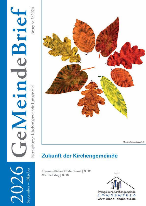 Gemeindebrief September-Oktober 2026