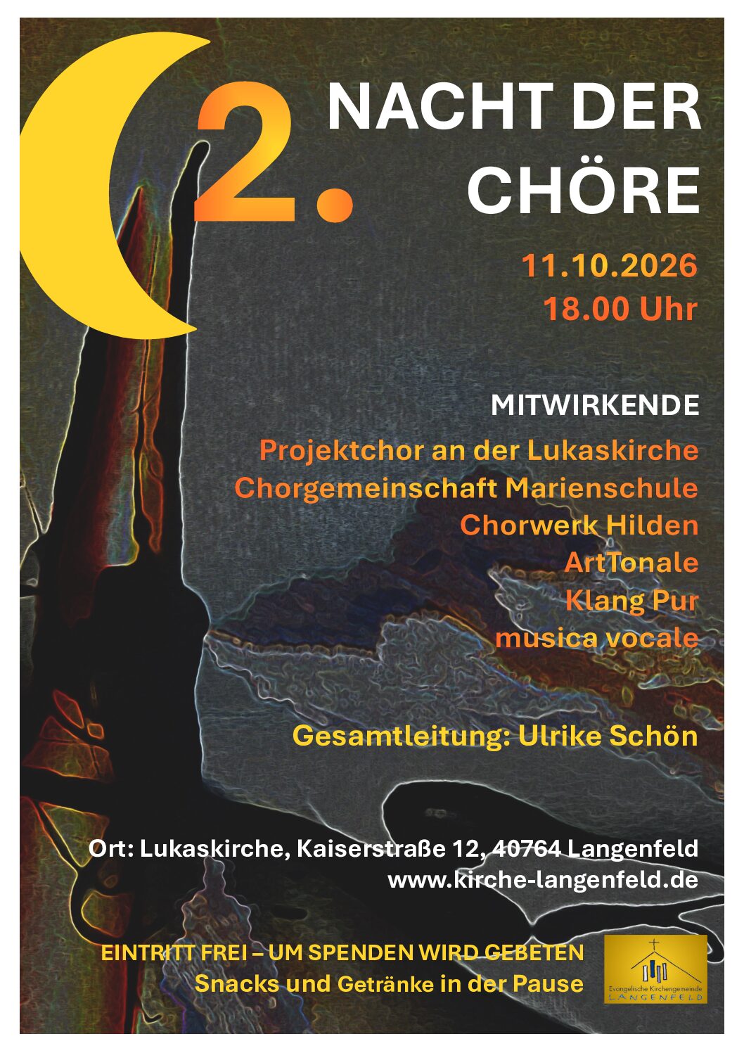 Du betrachtest gerade Neuauflage Nacht der Chöre