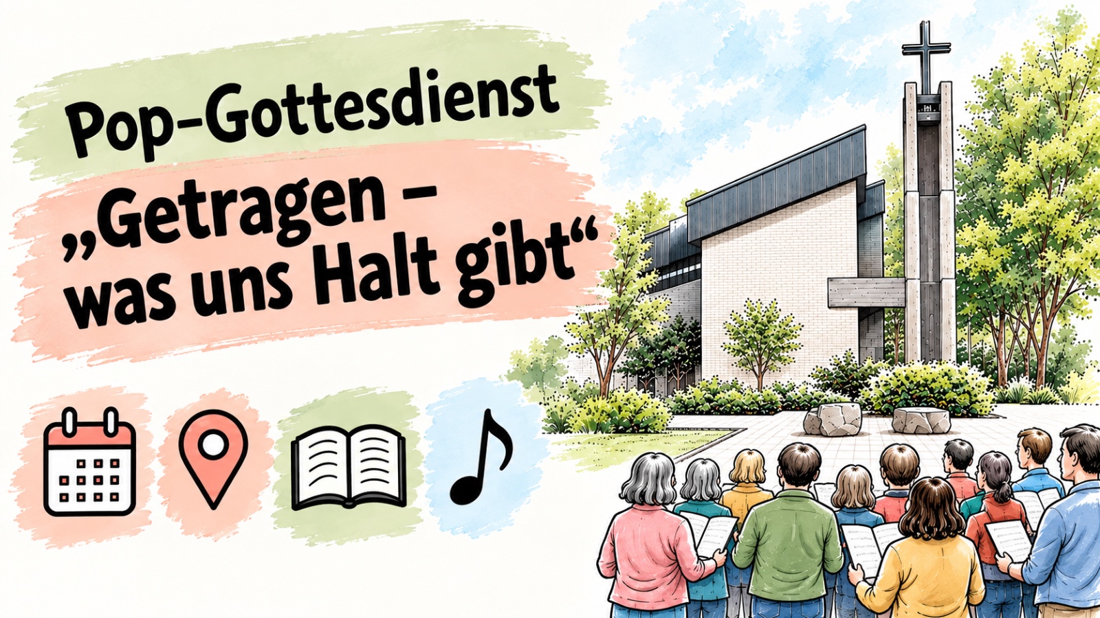 Du betrachtest gerade Popmusik-Gottesdienst in der Lukaskirche