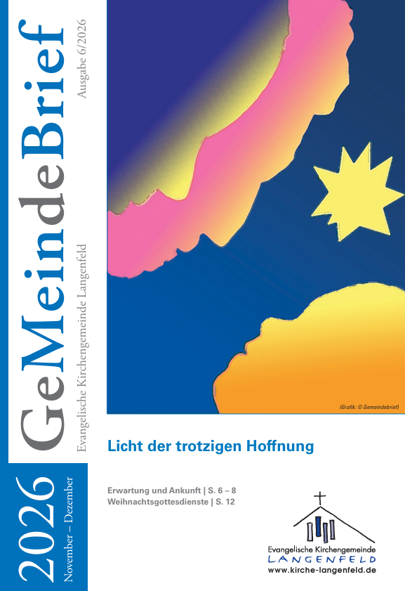 Gemeindebrief November-Dezember 2026