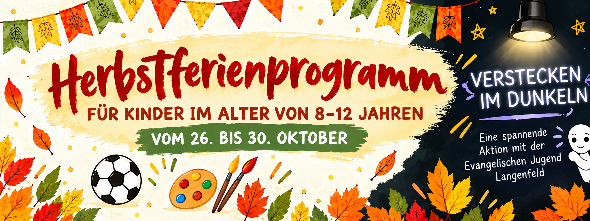 Mehr über den Artikel erfahren Herbstferienaktionen 2026